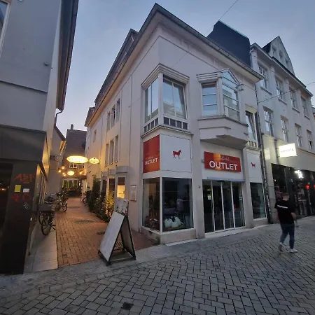 Apartment Stadtblick Im Centrum Von