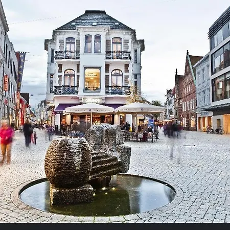 Stadtblick Im Centrum Von Apartment